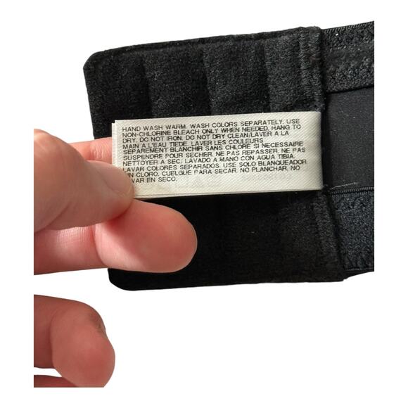 Wacoal 854372 Staying Power wire free strapless bra black size 32D - Picture 7 of 7